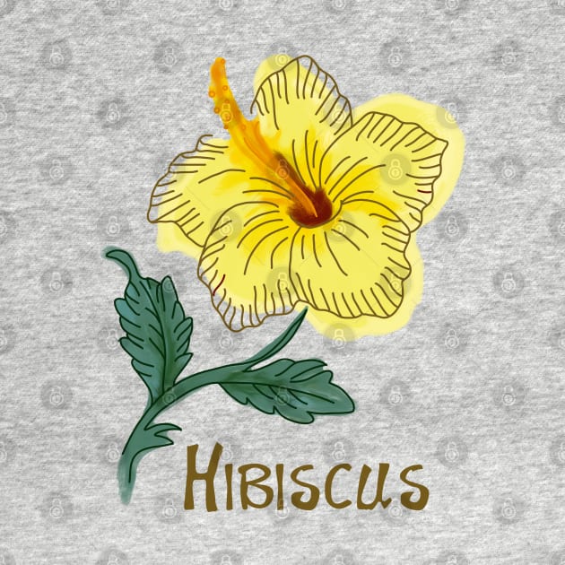 Hibiscus by Slightly Unhinged